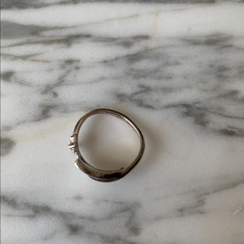 Rubini Jewelers Sterling Silver Oar Wrap Ring - Picture 2 of 6